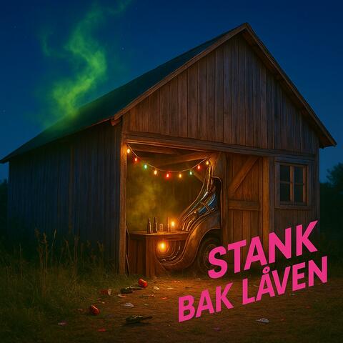 Stank bak låven