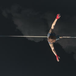 The Acrobat's Sink or Swim