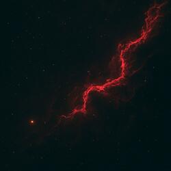 Mysterious Glow (Deep Space Atmosphere)