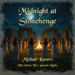 Midnight at Stonehenge