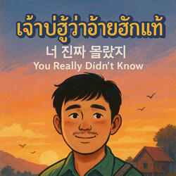 เจ้าบ่ฮู้ว่าอ้ายฮักแท้(너 진짜 몰랐지)