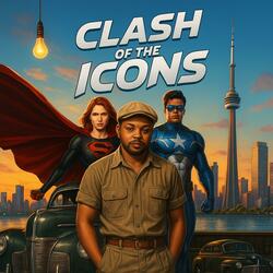 CLASH OF THE ICONS