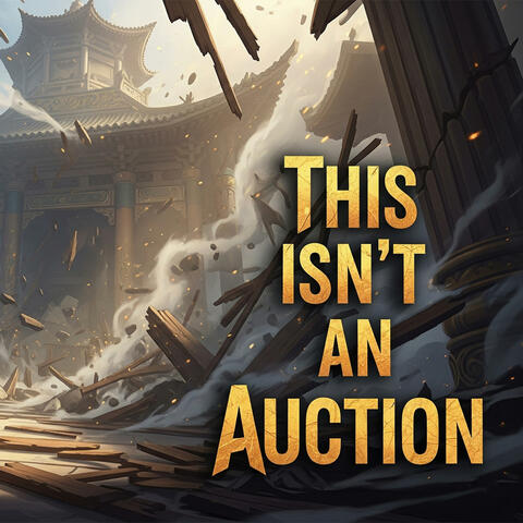 This isn't an Auction