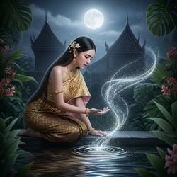 เวทย์มนต์ลบไม่ได้หรอก...น้ำตา