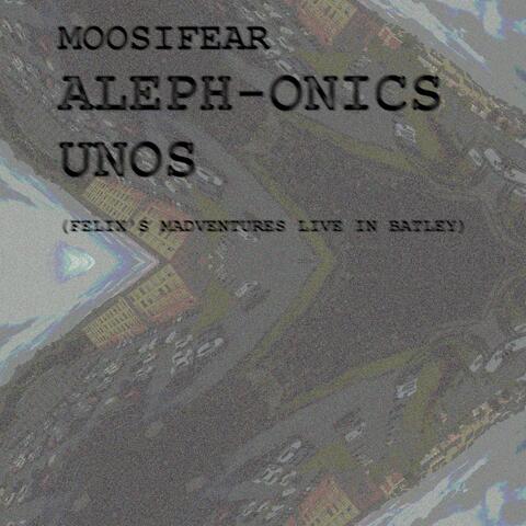 Aleph-onics unos  (Felix's madventures live in Batley)