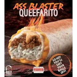 Ass Blaster Queefarito (Shittin' My Balls Off)