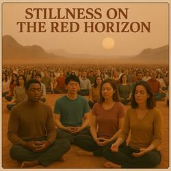 Stillness On The Red Horizon