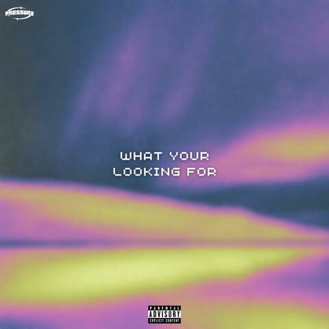 What your looking For