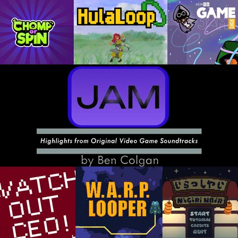 Jam: Highlights from GMTK 2025 (Original Video Game Soundtrack)