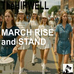 March Rise Stand (416 Marching)