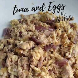 Tuna And Eggs
