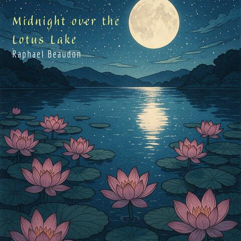 Midnight over the Lotus Lake