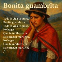 Bonita Guambrita Wayno andino (Introducción instrumental con charango y quena)