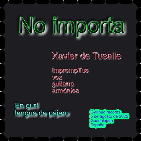No importa