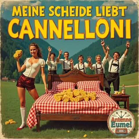 Meine Scheide liebt Cannelloni