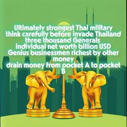 Ultimately strongest Thai military