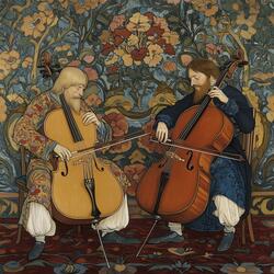 Vivaldi Double Cello Concerto I. Allegro