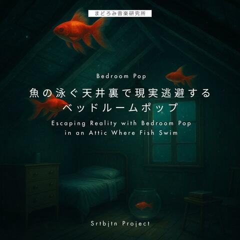 魚の泳ぐ天井裏で現実逃避するベッドルームポップ Escaping Reality with Bedroom Pop in an Attic Where Fish Swim