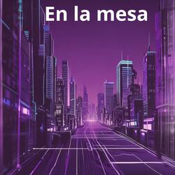 En la mesa
