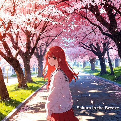 Sakura in the Breeze