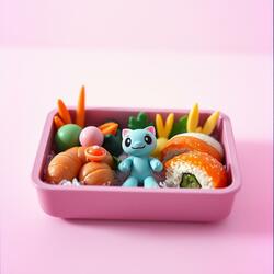 Kawaii Bento Box