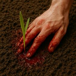 None escape the soil (Hail Freyr!)