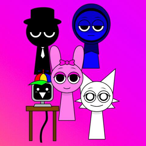 Sprunki Symphony Vol. 1: Pinki And the Crew (Sprunki Incredibox Songs)