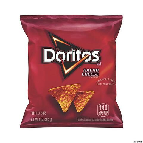 nacho cheese doritos