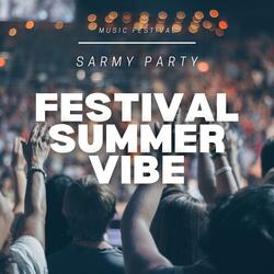 Festival summer vibe