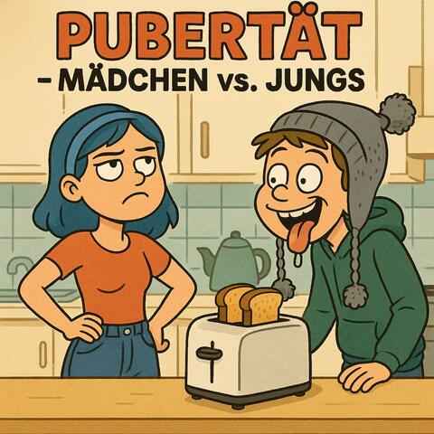 Pubertät (Mädchen vs. Jungs)