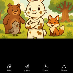 What would a kind bunny do?