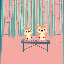 Marimba Bunny Afternoon