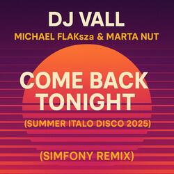 DJ VALL-Michael Flaksza & Marta Nut (Simfony Remix) [Summer Italo Disco 2025]