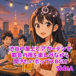 夜風とネオンの交差点