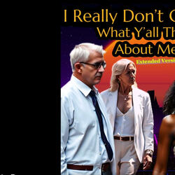 I Really Don't Care What You Think Of Me