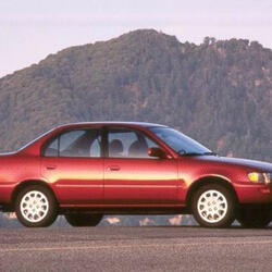 1998 Toyota Corolla