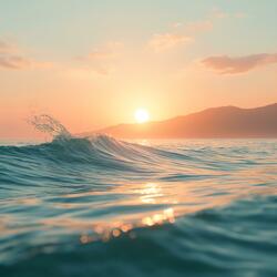 A Smile On The Ocean