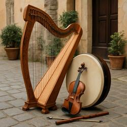 ケルトのリズムに乗せて