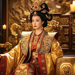 大周女帝-武則天