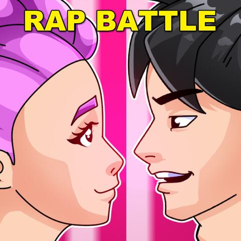 Saja Boys Vs Huntrix Rap Battle (Kpop Demon Hunters)