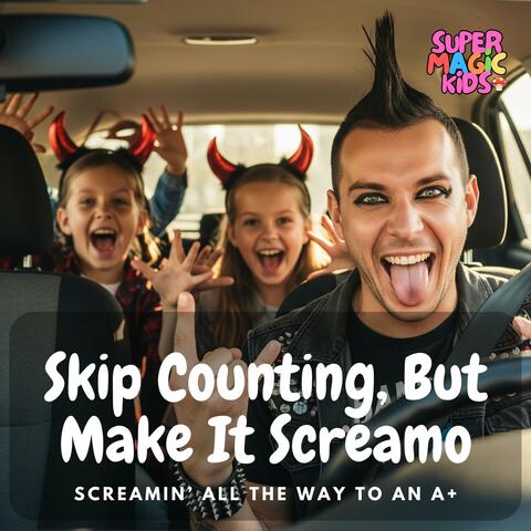 Skip Counting But Make It Screamo: Angry Math Songs for Kids