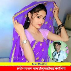 अरी थार पाच पाच डोलू बॉडीगार्ड की जिया