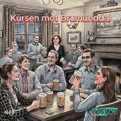 Kursen mot Brumunddal