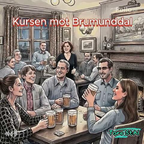Kursen mot Brumunddal