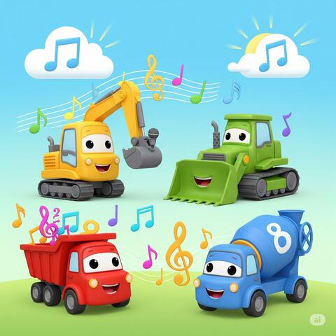 Construction Vehicles on the Job Site