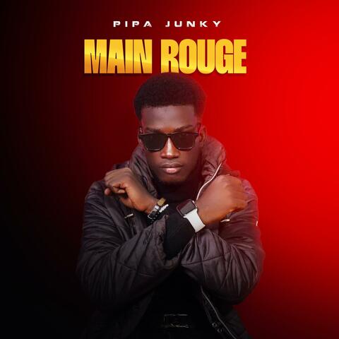 Main rouge