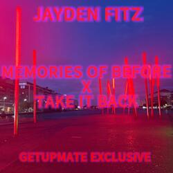 MEMORIES OF BEFORE X TAKE IT BACK (Radio Edit)