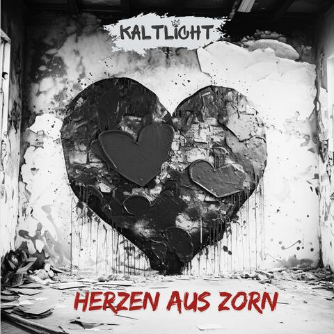 Herzen aus Zorn