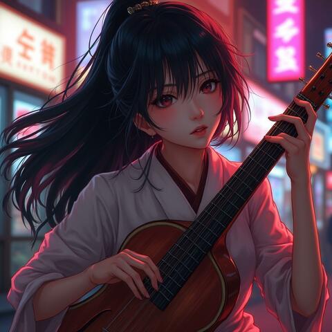 Japanese Koto x Alternative Rock | Vol 01 | Relaxing Instrumental for Focus & Creativity