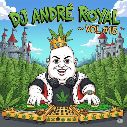 DJ ANRE ROYAL ~ VOL #15